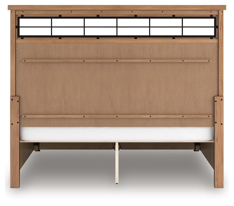 Taffenbrook Panel Storage Bed - Valley Furniture (Rohnert Park, CA)