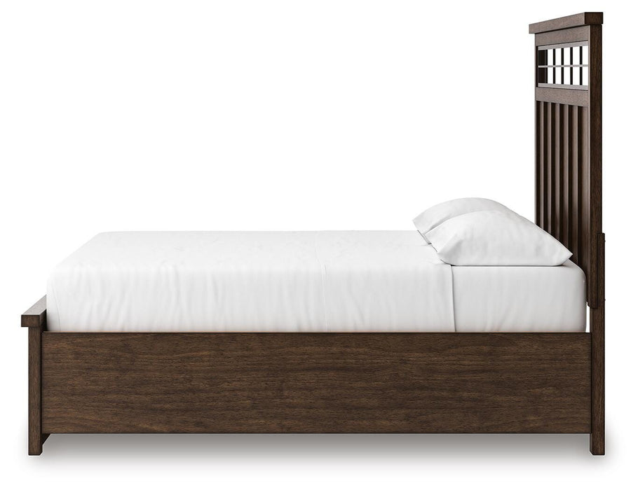 Taffenbrook Panel Storage Bed - Valley Furniture (Rohnert Park, CA)