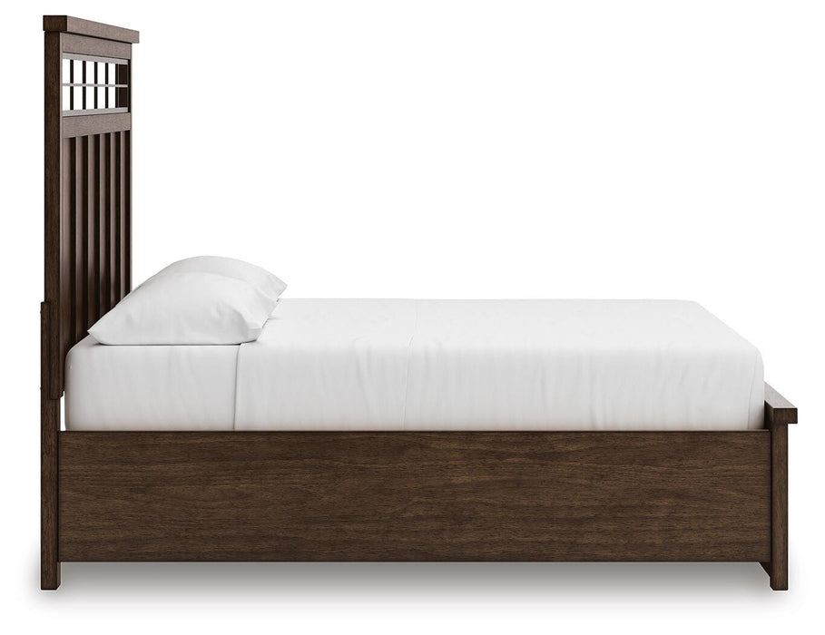 Taffenbrook Panel Storage Bed - Valley Furniture (Rohnert Park, CA)