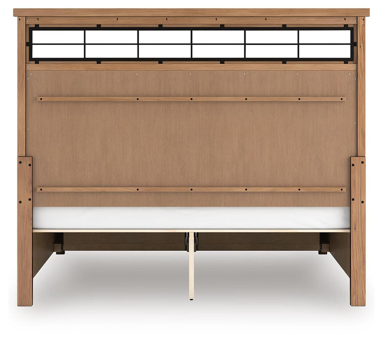 Taffenbrook Panel Storage Bed - Valley Furniture (Rohnert Park, CA)