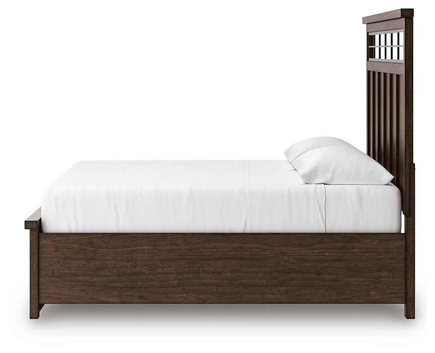 Taffenbrook Panel Storage Bed - Valley Furniture (Rohnert Park, CA)
