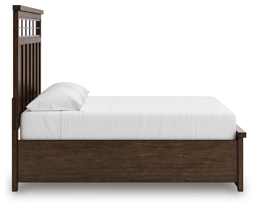 Taffenbrook Panel Storage Bed - Valley Furniture (Rohnert Park, CA)