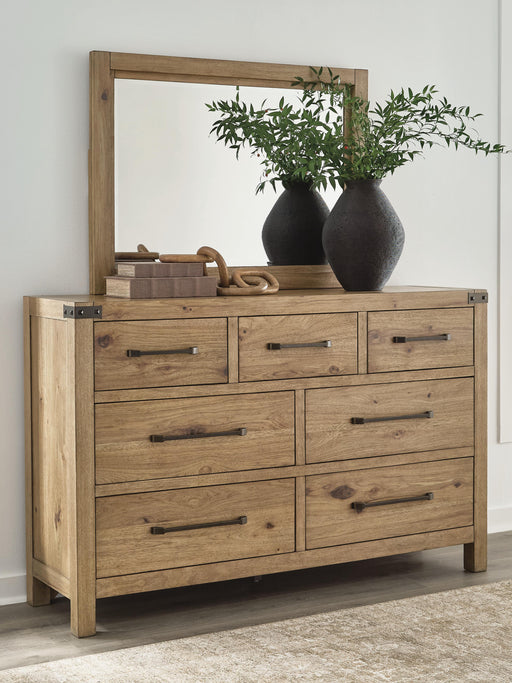 Ridgester Dresser and Mirror - Valley Furniture (Rohnert Park, CA)