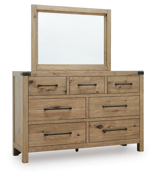 Ridgester Dresser and Mirror - Valley Furniture (Rohnert Park, CA)