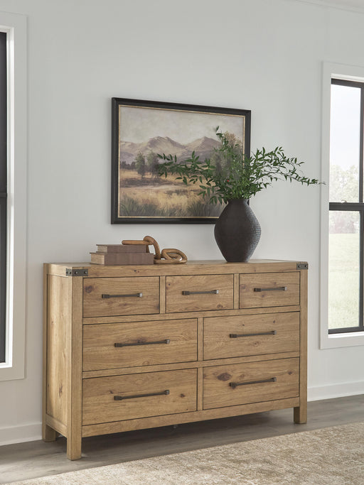 Ridgester Dresser - Valley Furniture (Rohnert Park, CA)