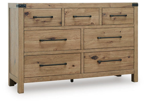 Ridgester Dresser - Valley Furniture (Rohnert Park, CA)
