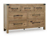 Ridgester Dresser - Valley Furniture (Rohnert Park, CA)