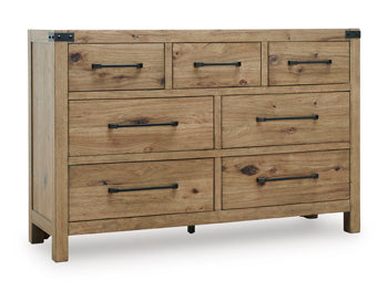 Ridgester Dresser - Valley Furniture (Rohnert Park, CA)