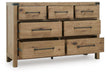 Ridgester Dresser - Valley Furniture (Rohnert Park, CA)