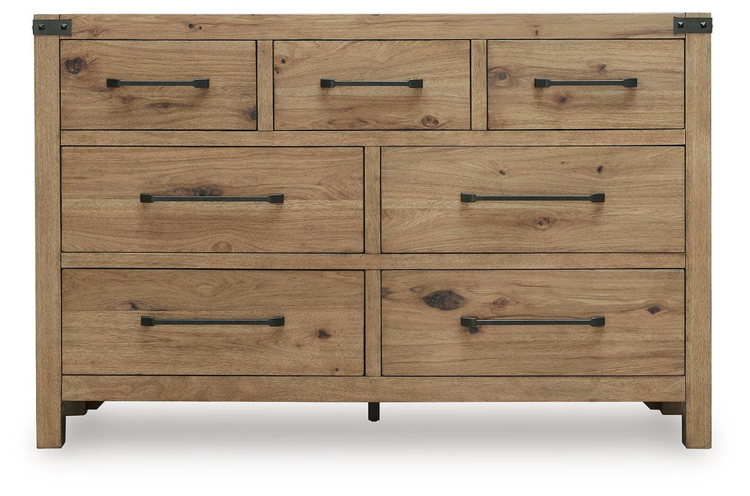 Ridgester Dresser - Valley Furniture (Rohnert Park, CA)