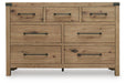 Ridgester Dresser - Valley Furniture (Rohnert Park, CA)