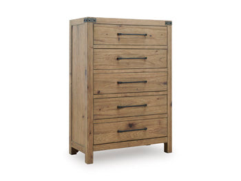 Ridgester Chest of Drawers - Valley Furniture (Rohnert Park, CA)