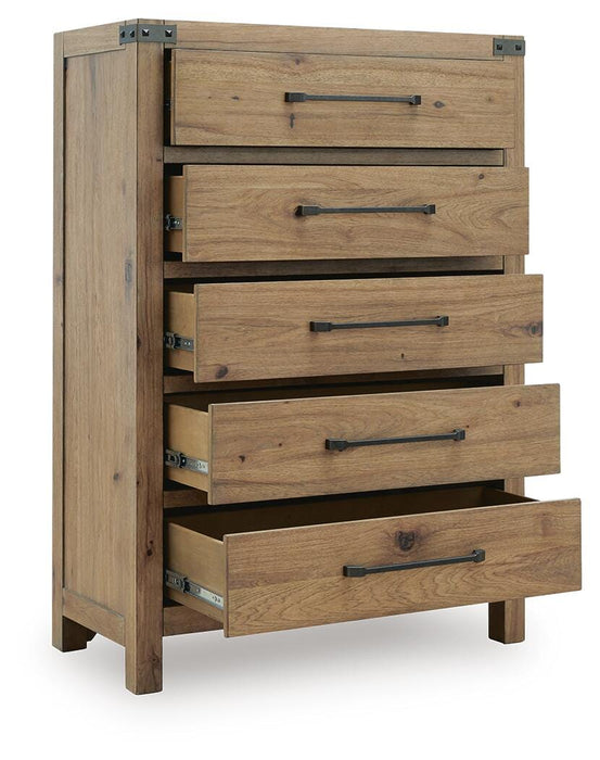 Ridgester Chest of Drawers - Valley Furniture (Rohnert Park, CA)