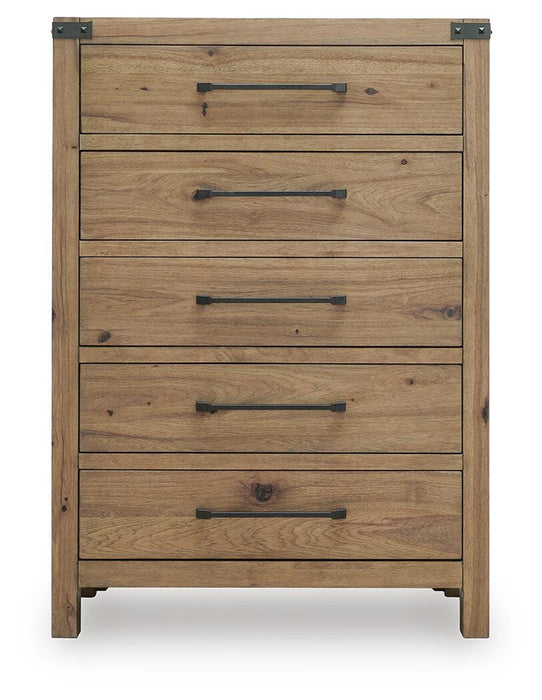 Ridgester Chest of Drawers - Valley Furniture (Rohnert Park, CA)
