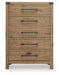 Ridgester Chest of Drawers - Valley Furniture (Rohnert Park, CA)
