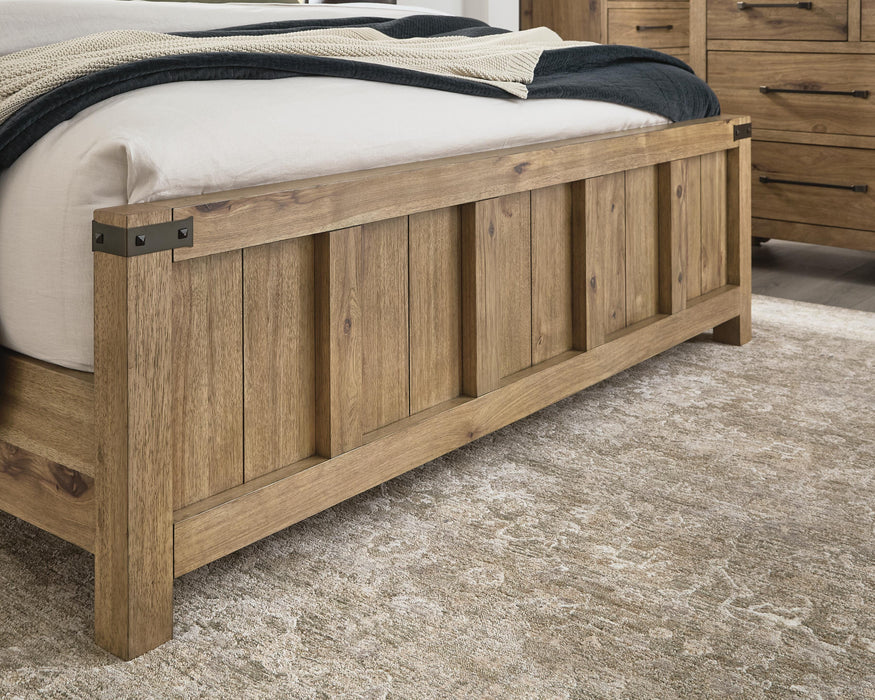 Ridgester Bed - Valley Furniture (Rohnert Park, CA)
