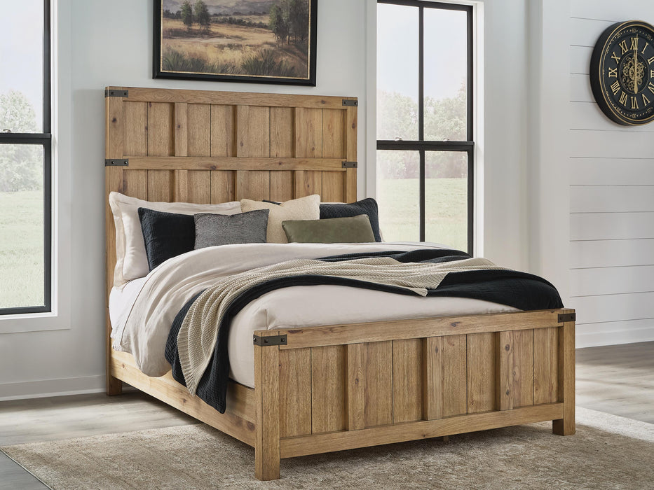Ridgester Bed - Valley Furniture (Rohnert Park, CA)