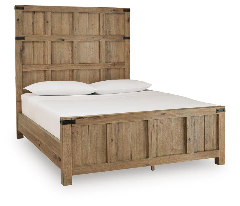 Ridgester Bed - Valley Furniture (Rohnert Park, CA)