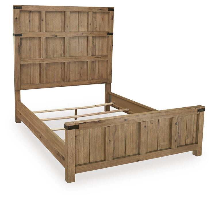 Ridgester Bed - Valley Furniture (Rohnert Park, CA)