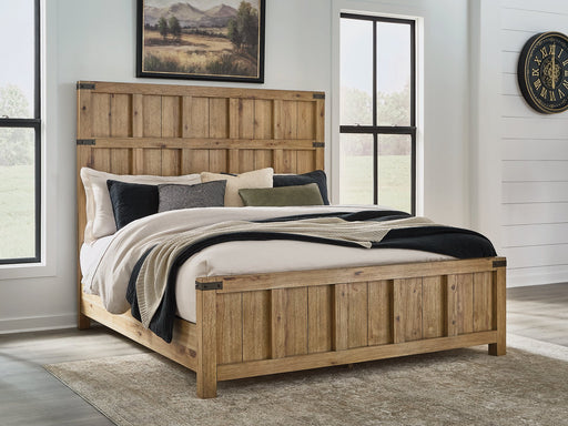 Ridgester Bed - Valley Furniture (Rohnert Park, CA)