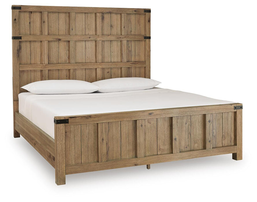 Ridgester Bed - Valley Furniture (Rohnert Park, CA)