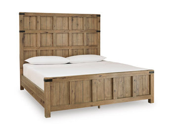 Ridgester Bed - Valley Furniture (Rohnert Park, CA)
