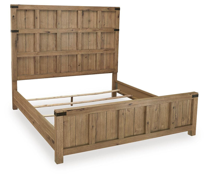 Ridgester Bed - Valley Furniture (Rohnert Park, CA)