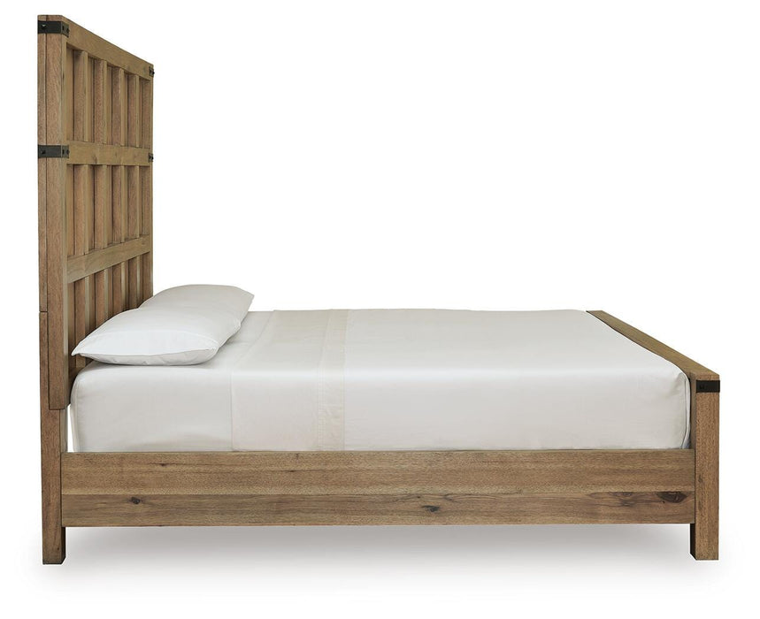 Ridgester Bed - Valley Furniture (Rohnert Park, CA)