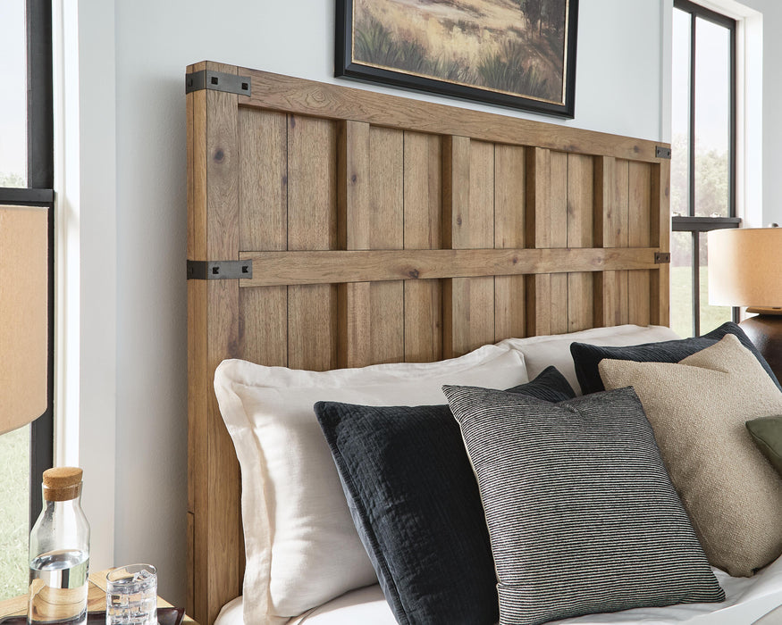 Ridgester Bed - Valley Furniture (Rohnert Park, CA)
