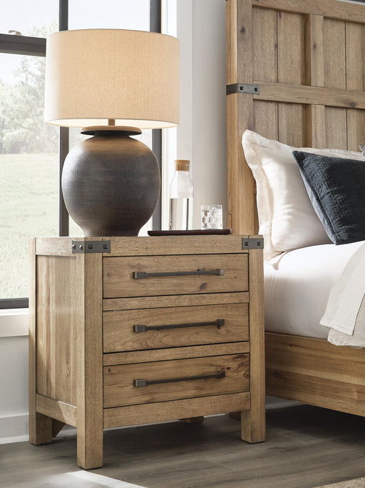 Ridgester Nightstand - Valley Furniture (Rohnert Park, CA)