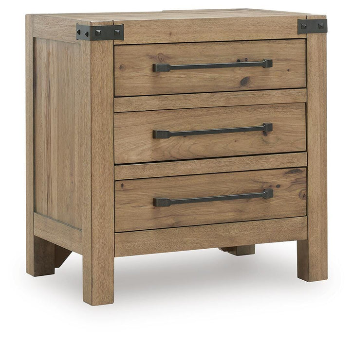 Ridgester Nightstand - Valley Furniture (Rohnert Park, CA)