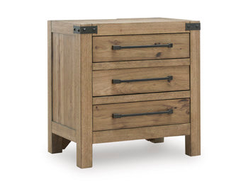Ridgester Nightstand - Valley Furniture (Rohnert Park, CA)