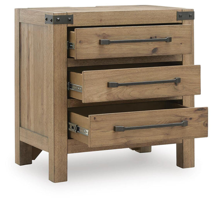 Ridgester Nightstand - Valley Furniture (Rohnert Park, CA)