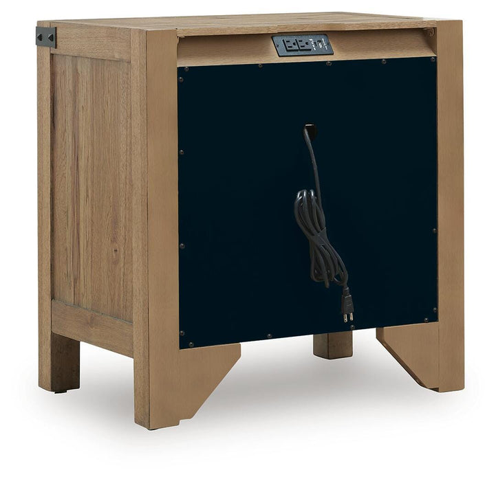 Ridgester Nightstand - Valley Furniture (Rohnert Park, CA)