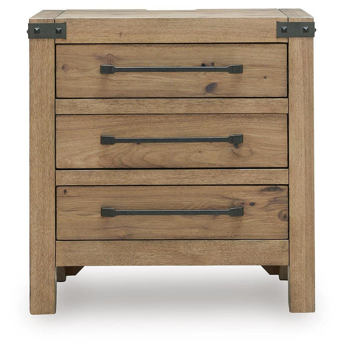 Ridgester Nightstand - Valley Furniture (Rohnert Park, CA)