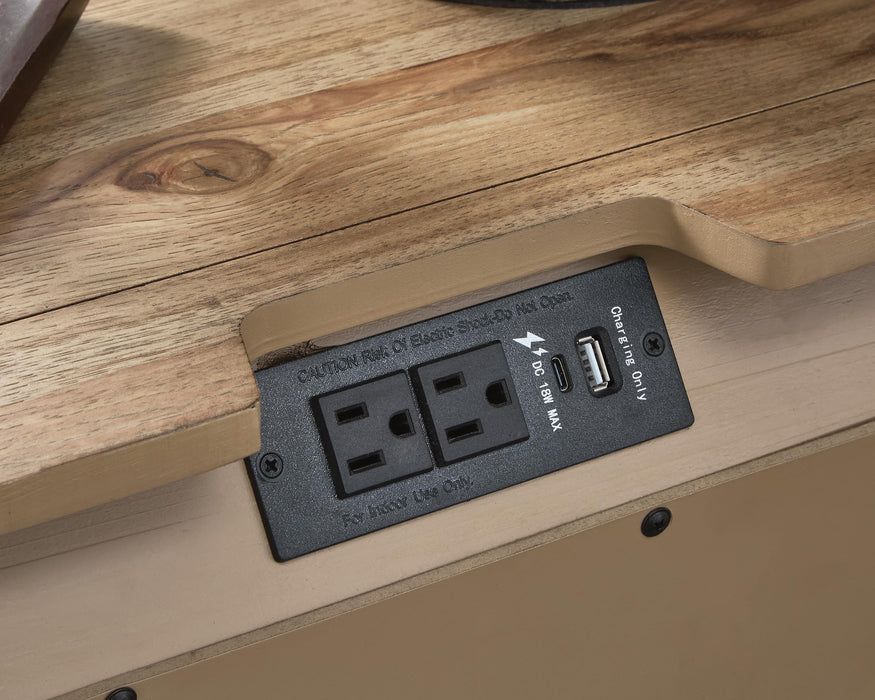 Ridgester Nightstand - Valley Furniture (Rohnert Park, CA)
