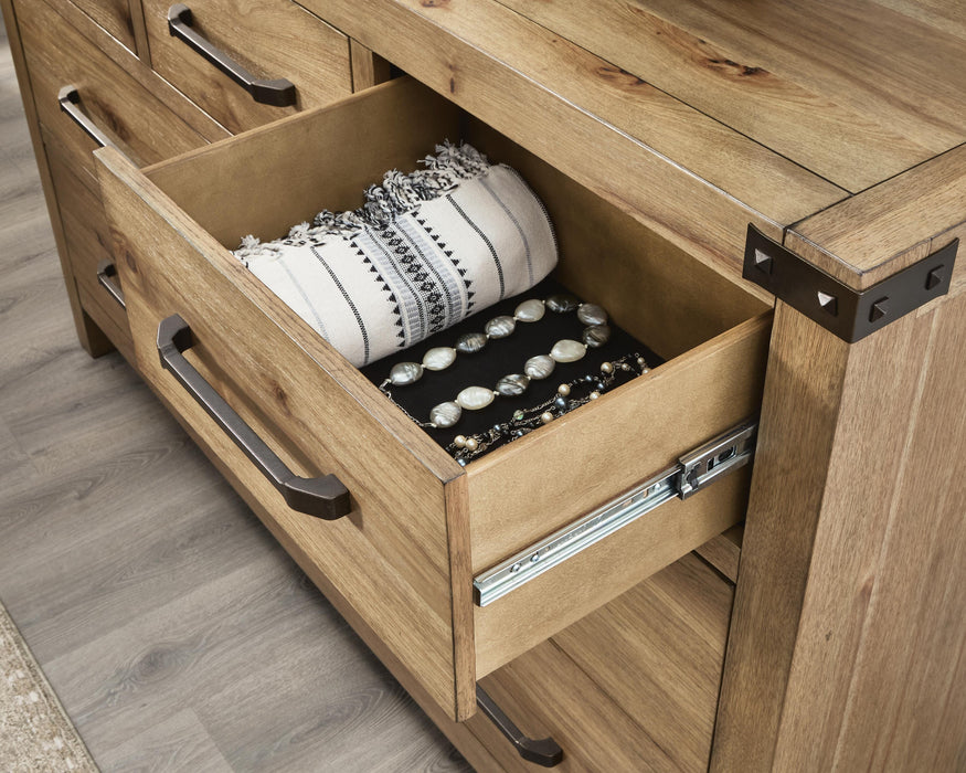 Ridgester Dresser - Valley Furniture (Rohnert Park, CA)