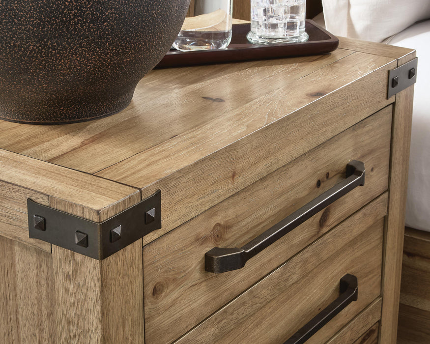 Ridgester Nightstand - Valley Furniture (Rohnert Park, CA)