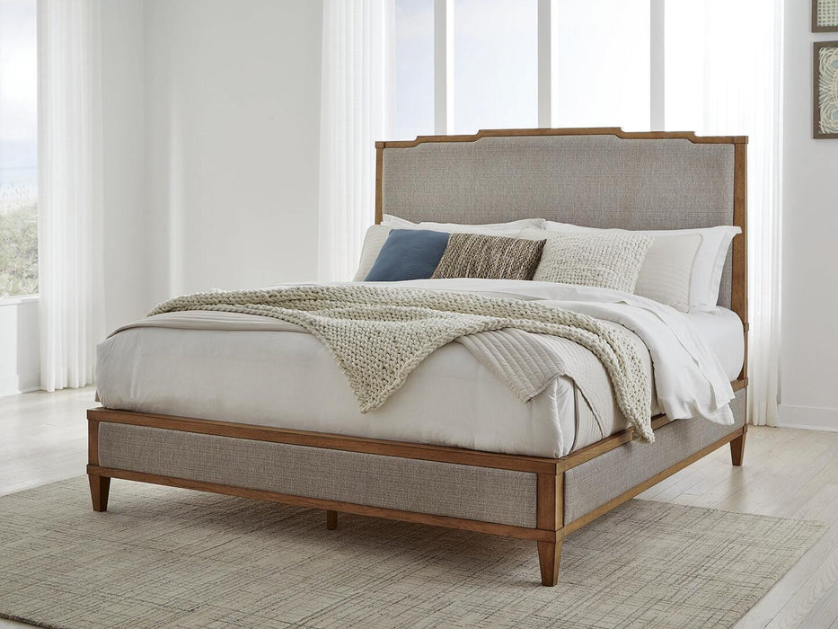 Sharlance King Upholstered Bed - Valley Furniture (Rohnert Park, CA)