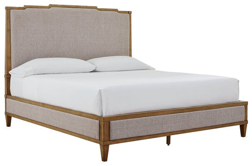 Sharlance King Upholstered Bed - Valley Furniture (Rohnert Park, CA)