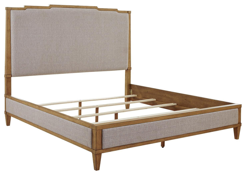 Sharlance King Upholstered Bed - Valley Furniture (Rohnert Park, CA)