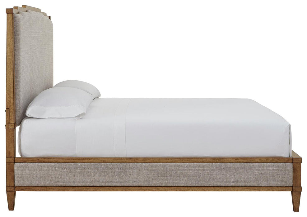 Sharlance King Upholstered Bed - Valley Furniture (Rohnert Park, CA)