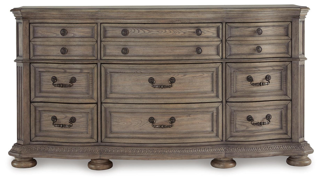 Ardenfield Dresser - Valley Furniture (Rohnert Park, CA)