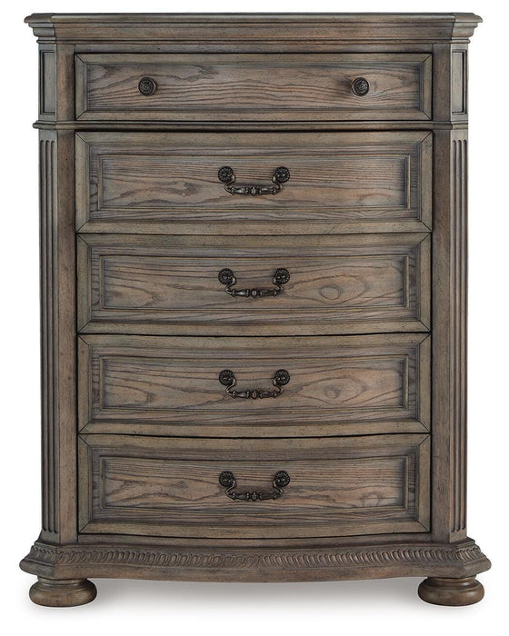 Ardenfield Chest of Drawers - Valley Furniture (Rohnert Park, CA)