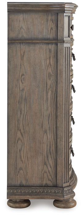 Ardenfield Chest of Drawers - Valley Furniture (Rohnert Park, CA)