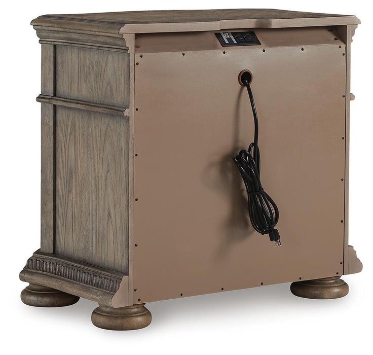 Ardenfield Nightstand - Valley Furniture (Rohnert Park, CA)
