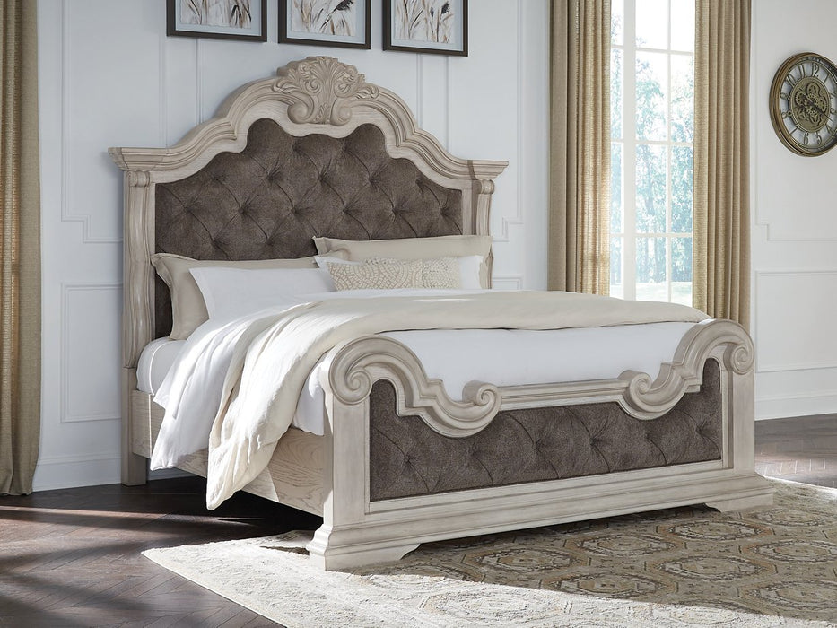 Bruchandi Upholstered Bed - Valley Furniture (Rohnert Park, CA)