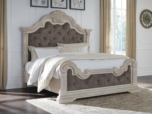 Bruchandi Upholstered Bed - Valley Furniture (Rohnert Park, CA)