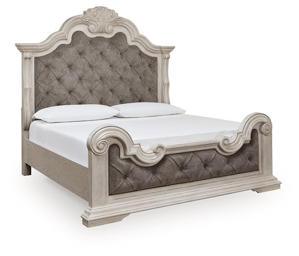 Bruchandi Upholstered Bed - Valley Furniture (Rohnert Park, CA)