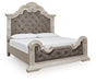 Bruchandi Upholstered Bed - Valley Furniture (Rohnert Park, CA)